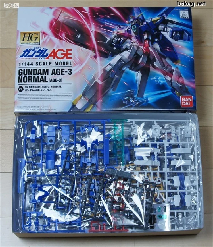 高达AGE HG AGE 普通版 21 高达AGE-3 标准型 - 图片